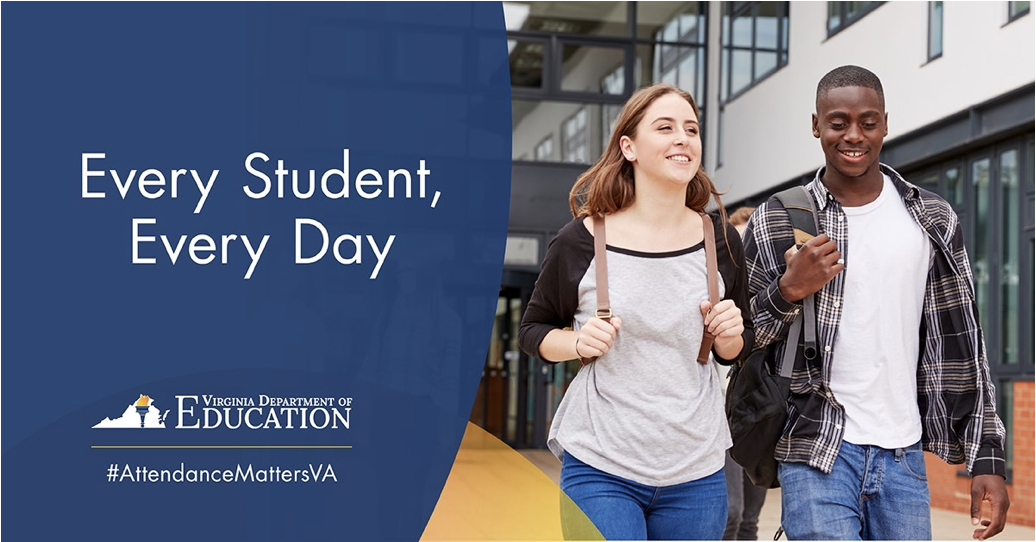 AttendanceMattersVA-Every Student, Every Day