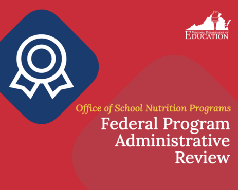 Federal Program Administrative Review (FPAR) Training