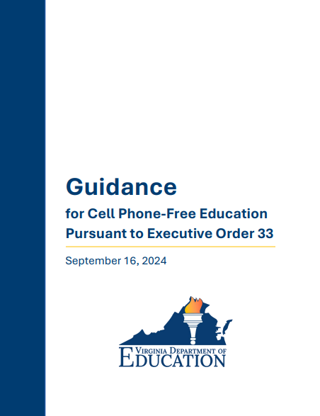 final guidance cell phone-free educaiton